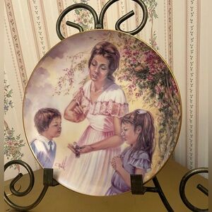 Vintage Sango Mother’s Day decorative plate
